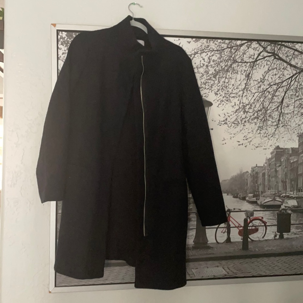 Black Woman’s coat